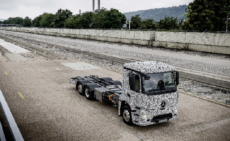 городские перевозки электромобилем